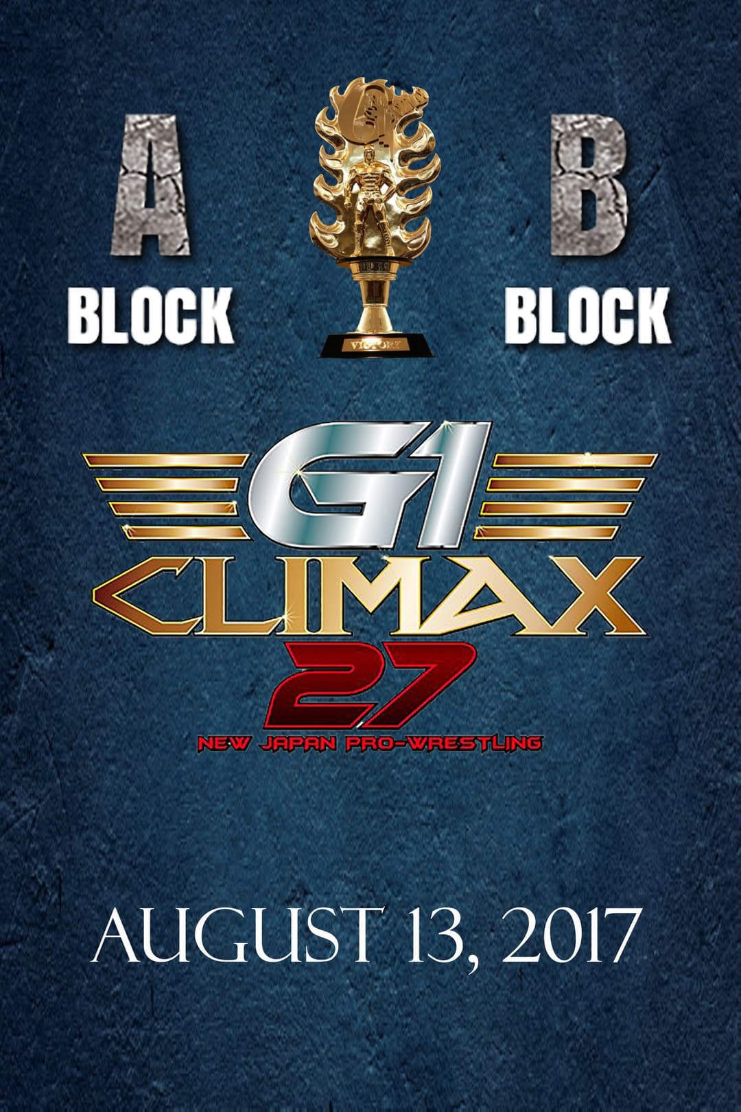 Poster di NJPW G1 Climax 27: Day 19 (Final)