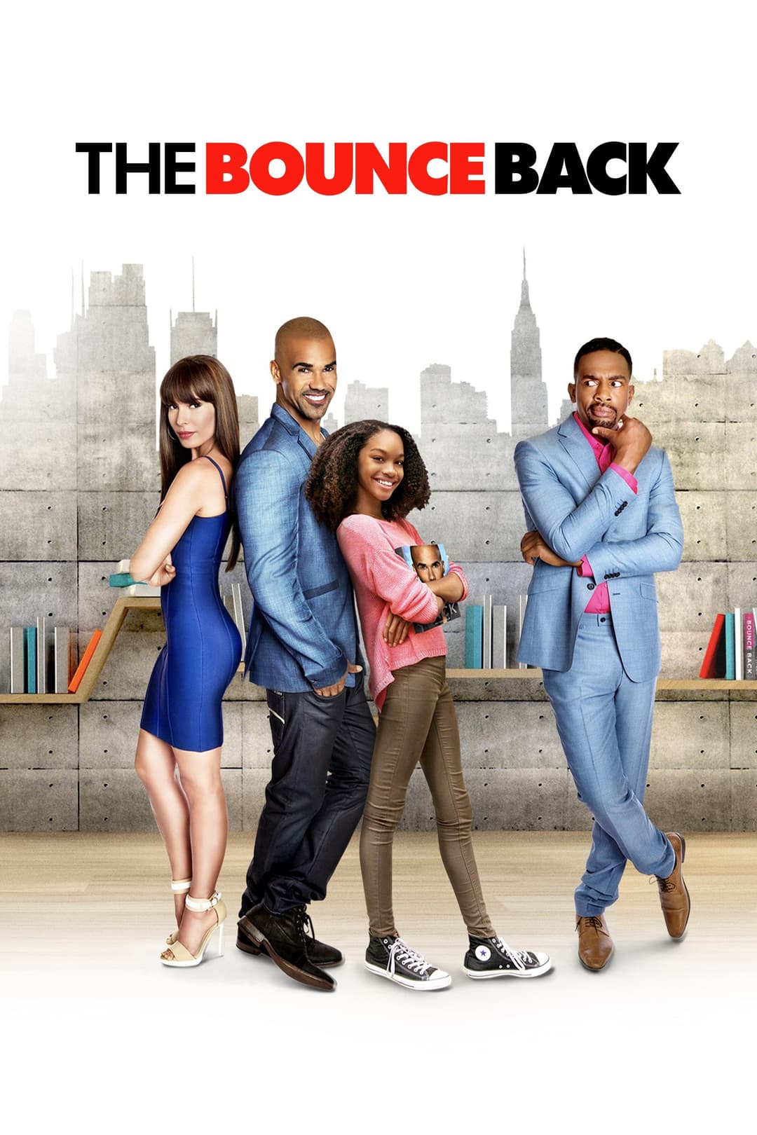 Poster di The Bounce Back - I passi dell'amore