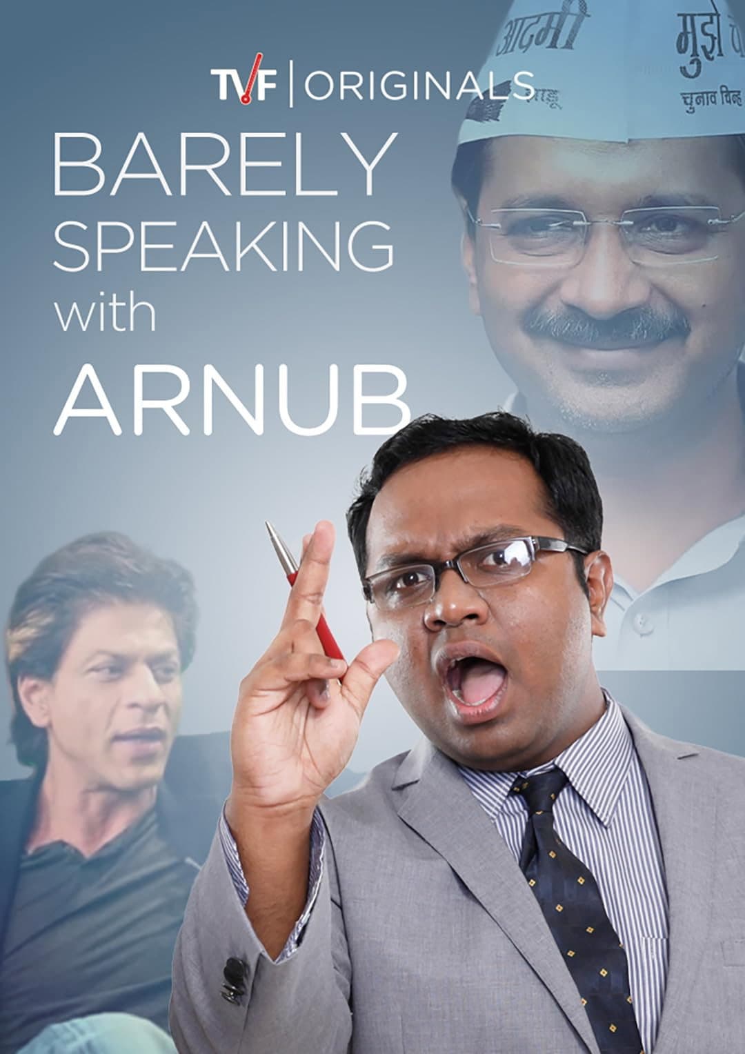 Poster di Barely Speaking with Arnub