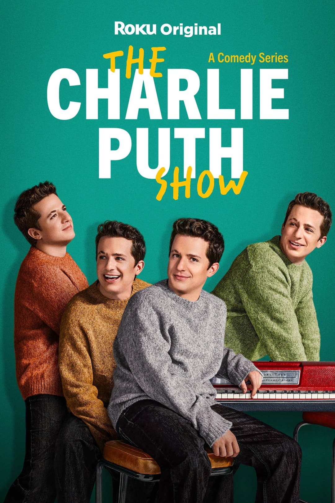 Poster di The Charlie Puth Show