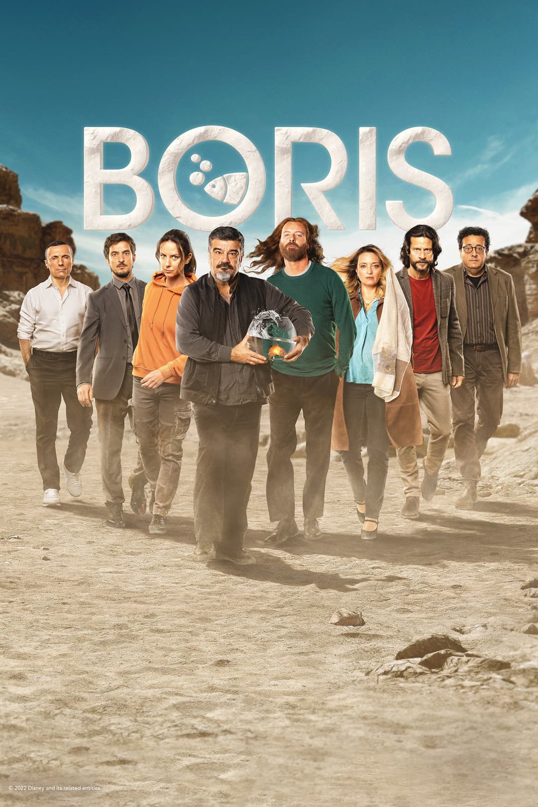 Poster di Boris