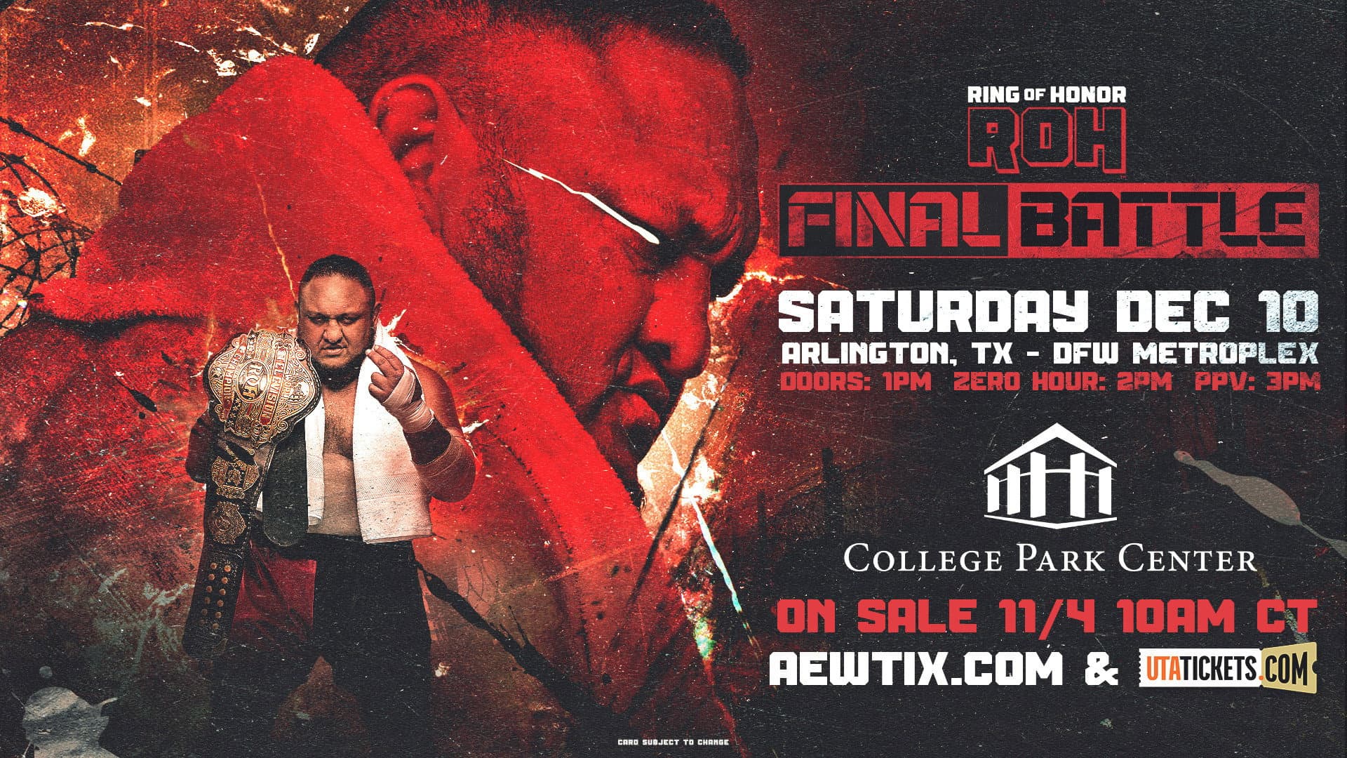 ROH Final Battle 2022 - immagine