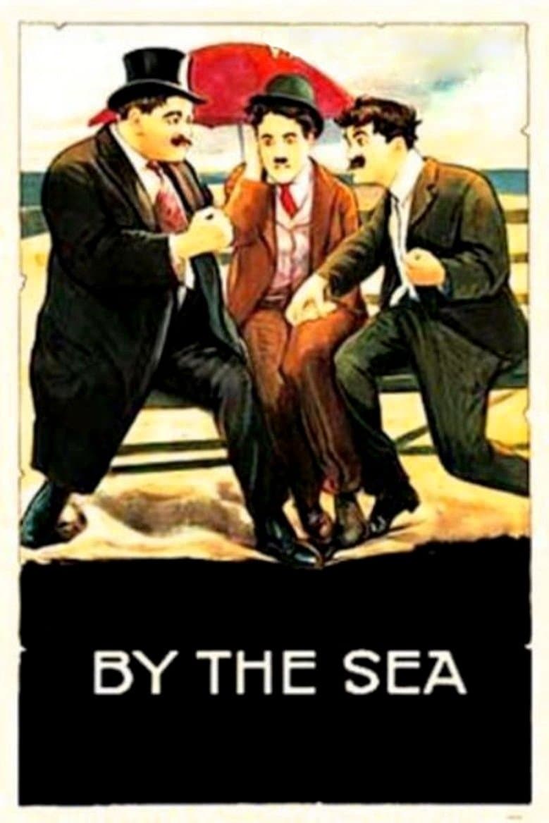 Poster di Charlot alla spiaggia