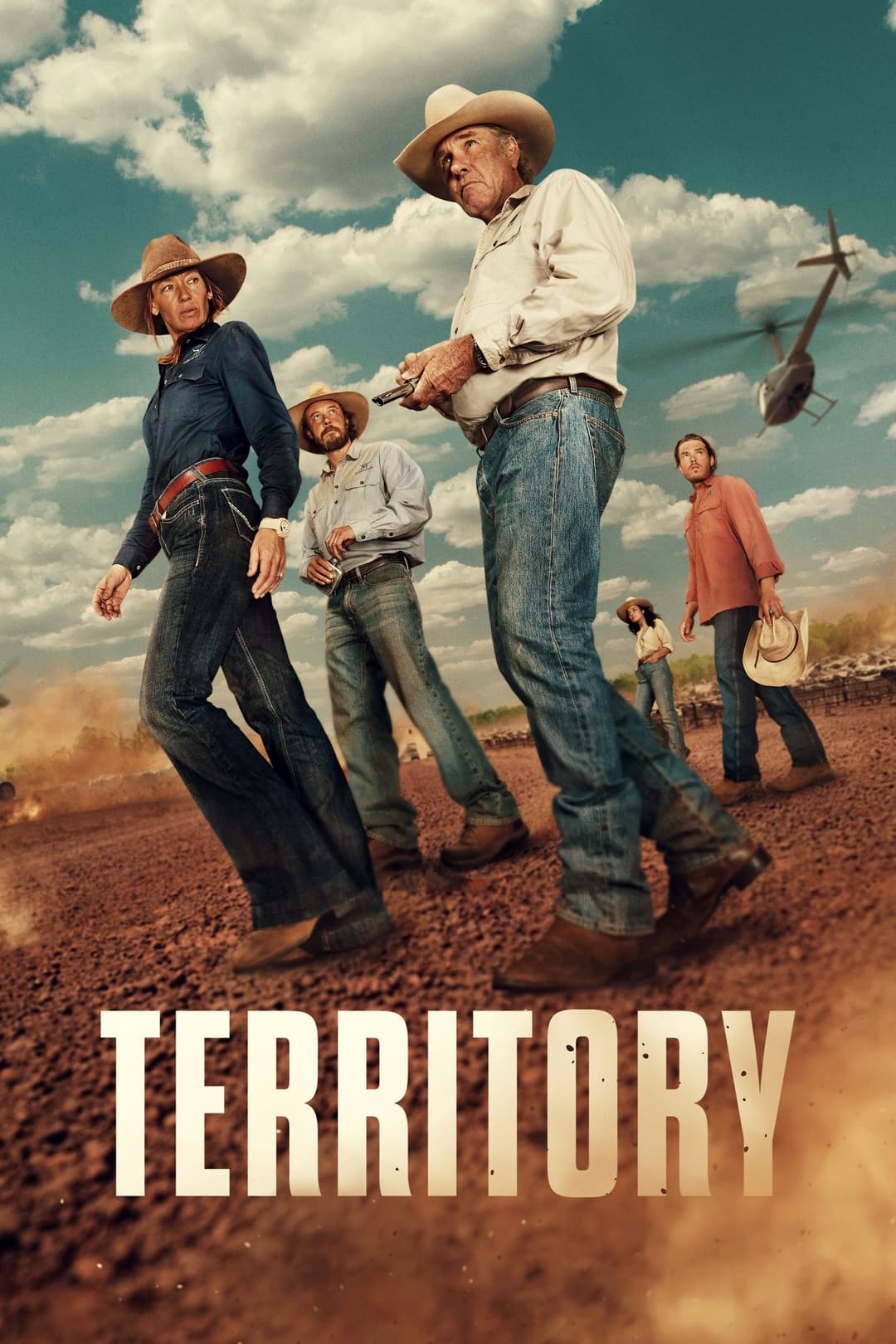 Poster di Territory