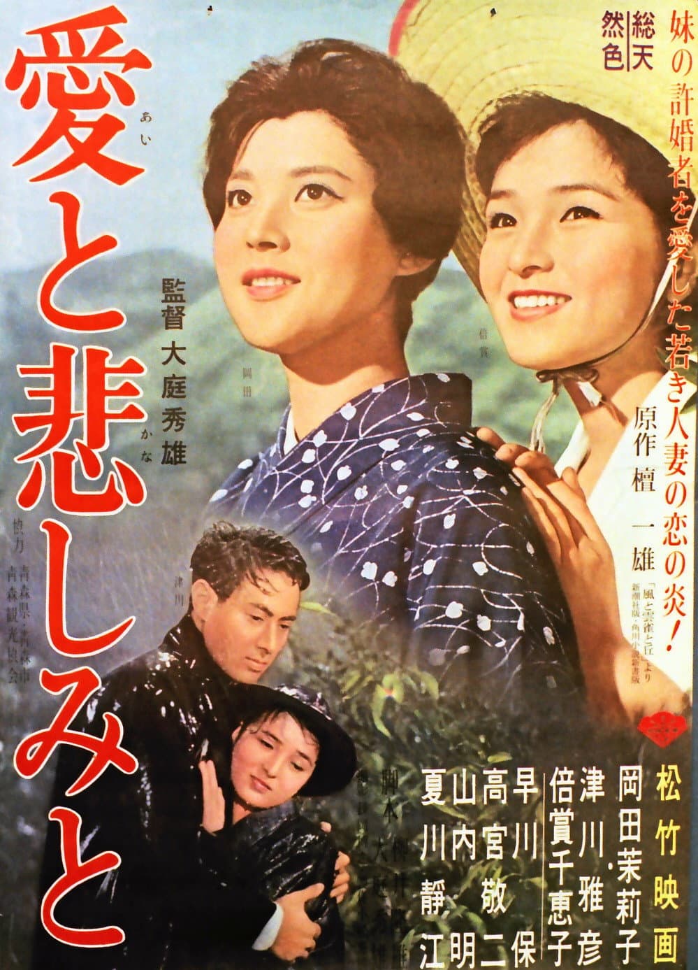 Poster di 愛と悲しみと