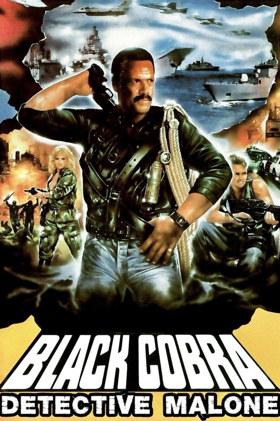 Poster di Detective Malone