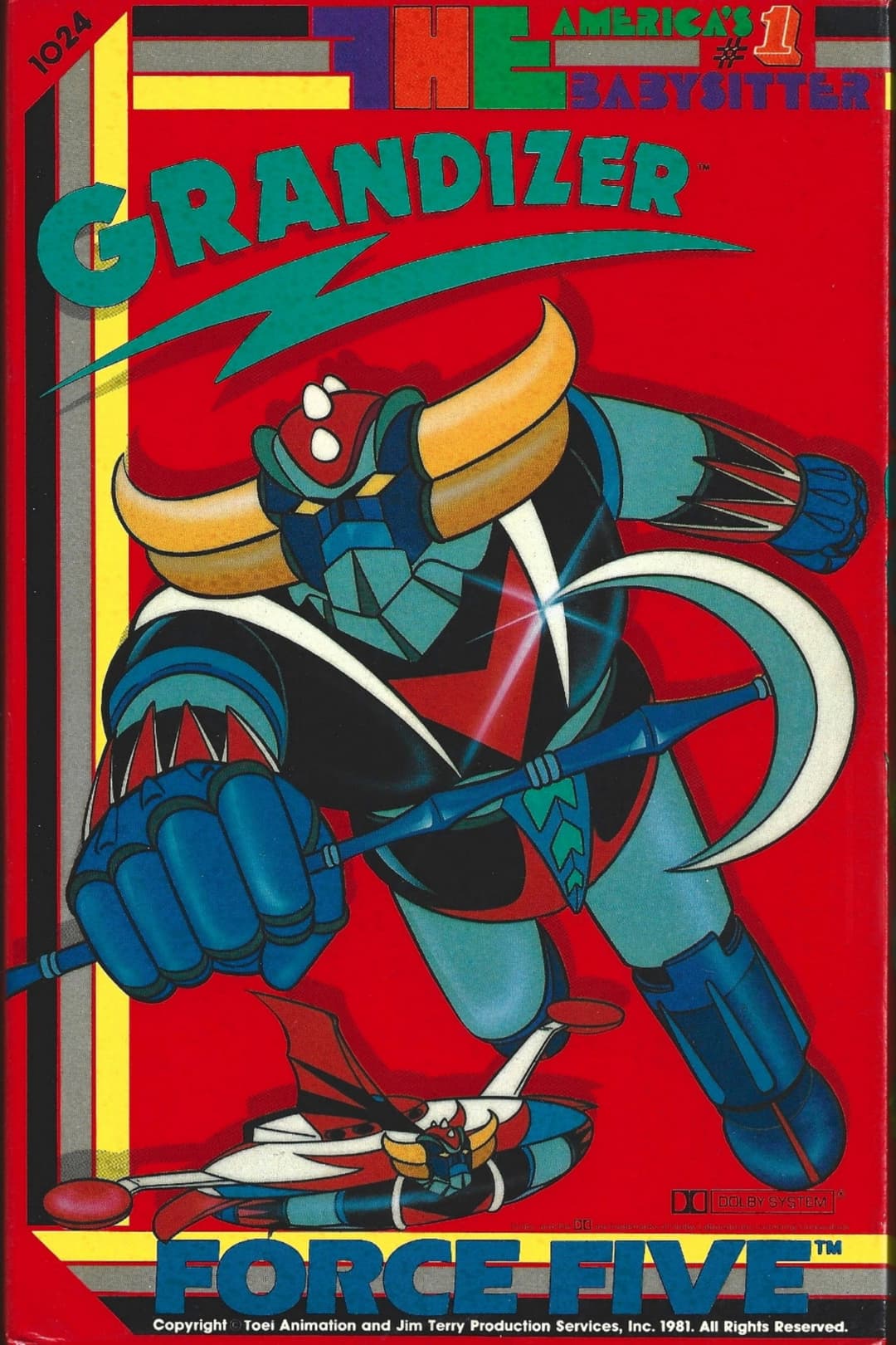 Poster di Force Five : Grandizer