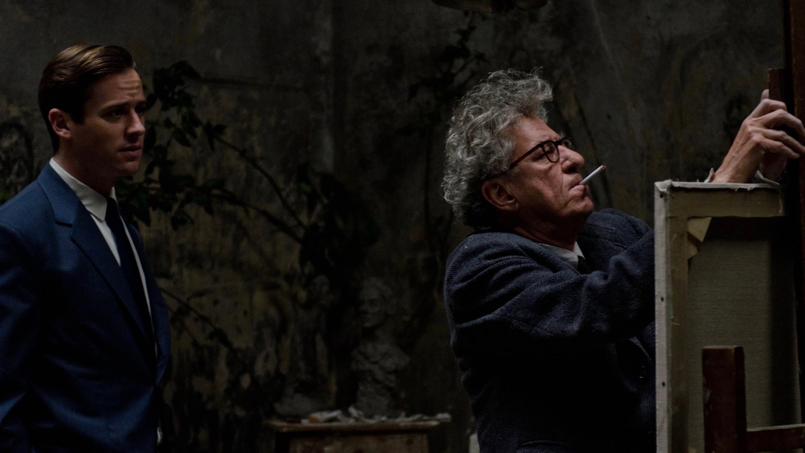 Final Portrait - L'arte di essere amici - immagine