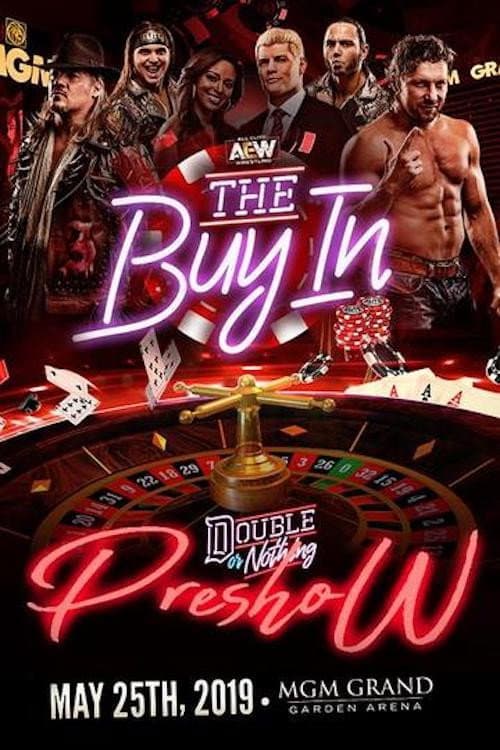 Poster di AEW Double or Nothing 2019: The Buy In