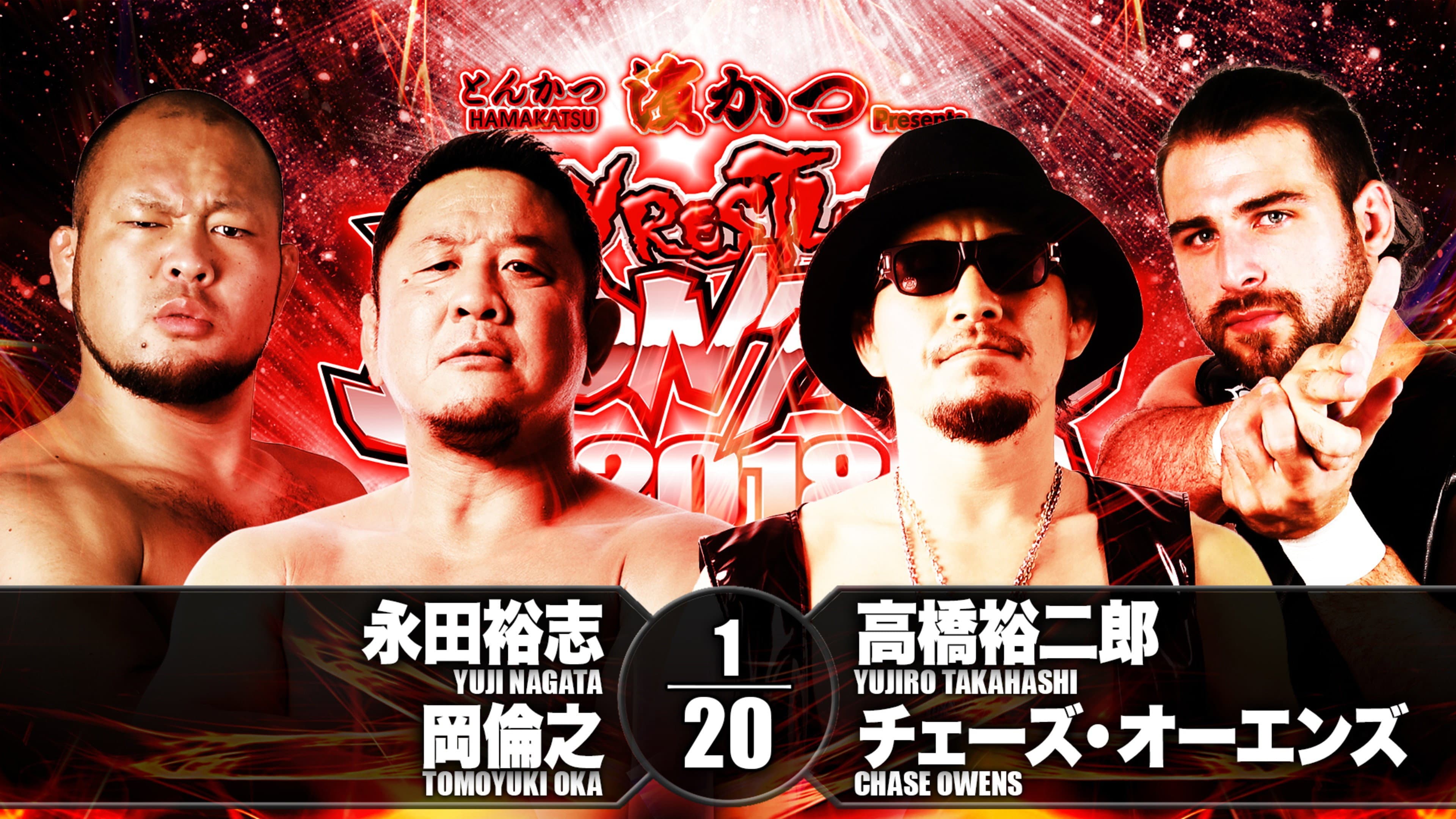NJPW Wrestling Dontaku 2018 - Night 2 - immagine