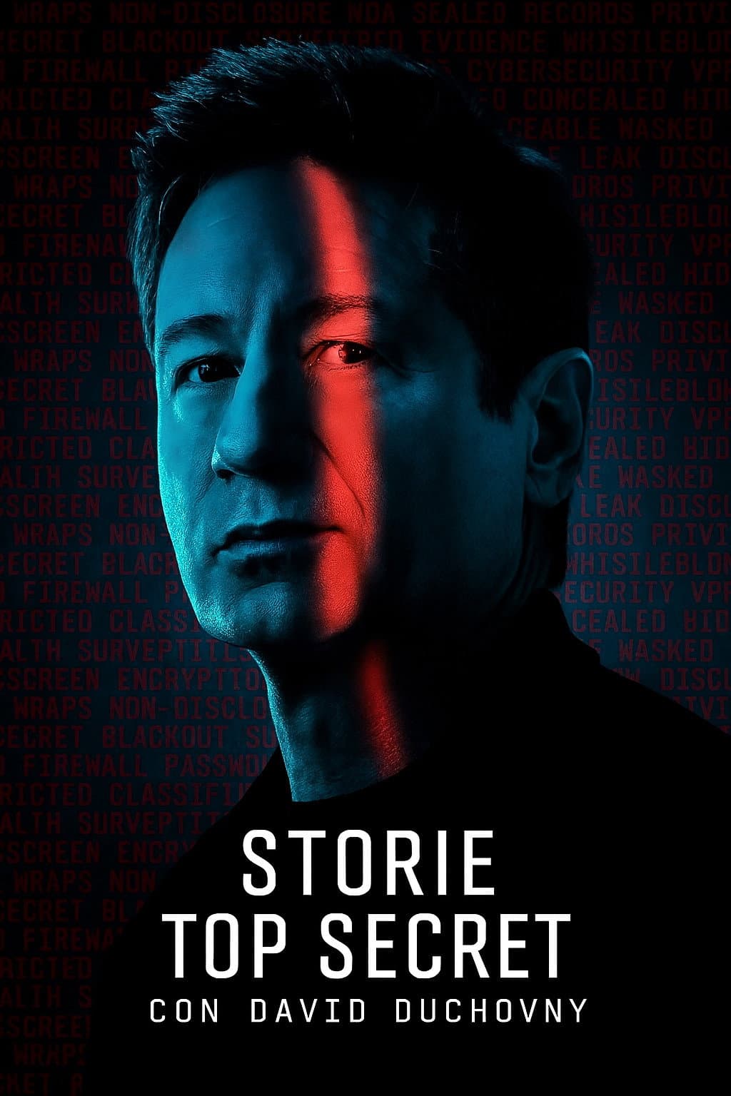 Poster di Storie Top Secret con David Duchovny