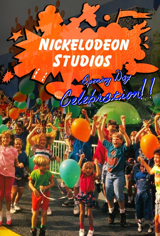 Poster di Nickelodeon Studios Opening Day Celebration!