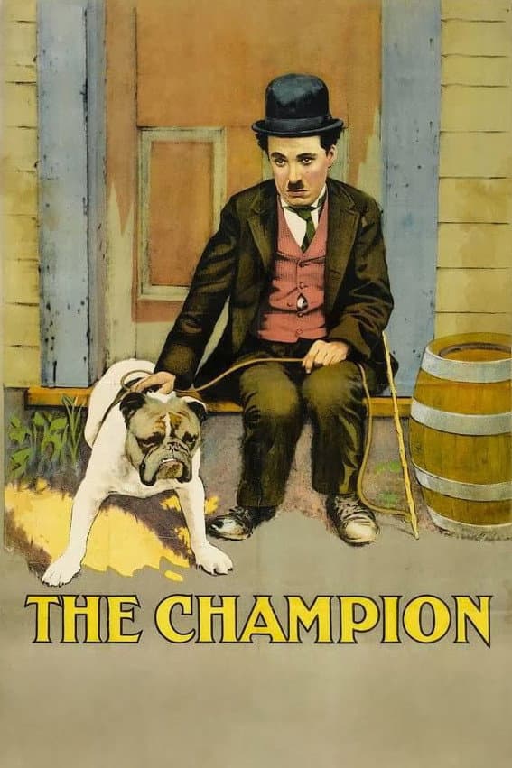 Poster di Charlot boxeur