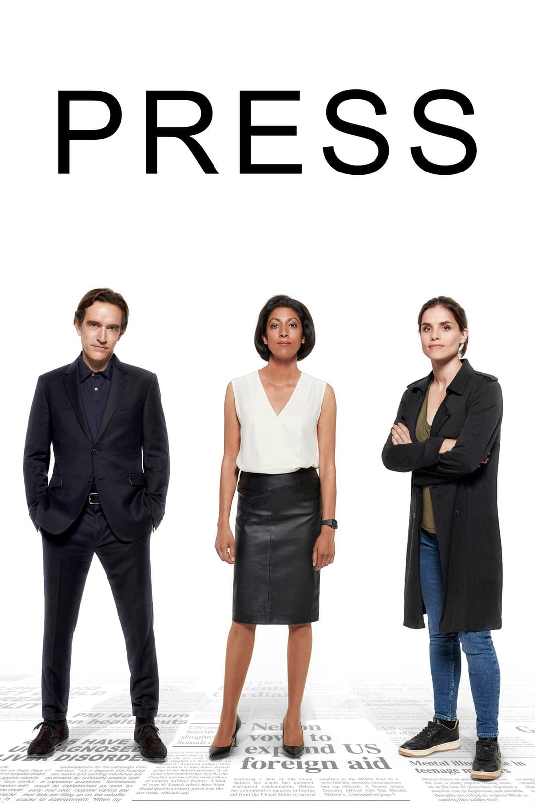 Poster di Press