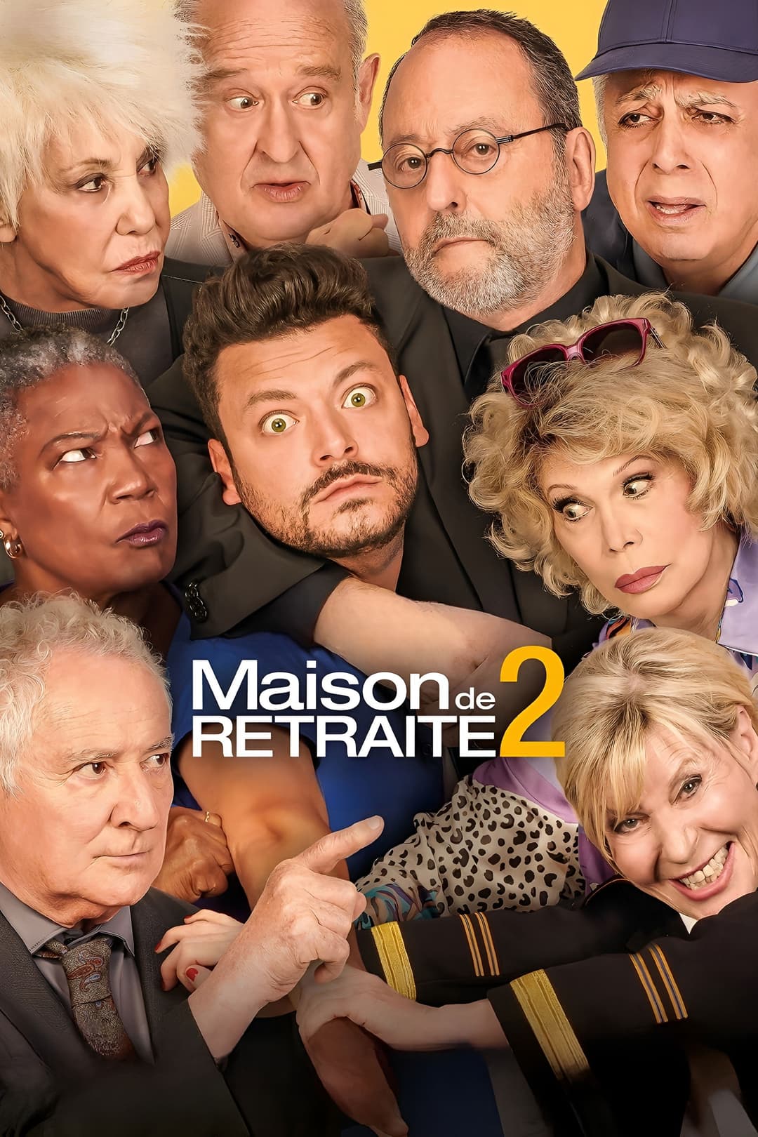 Poster di Maison de retraite 2