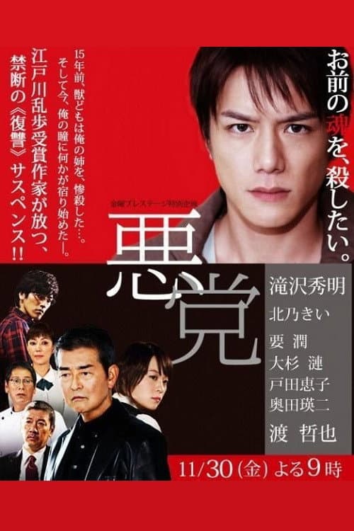 Poster di 悪党