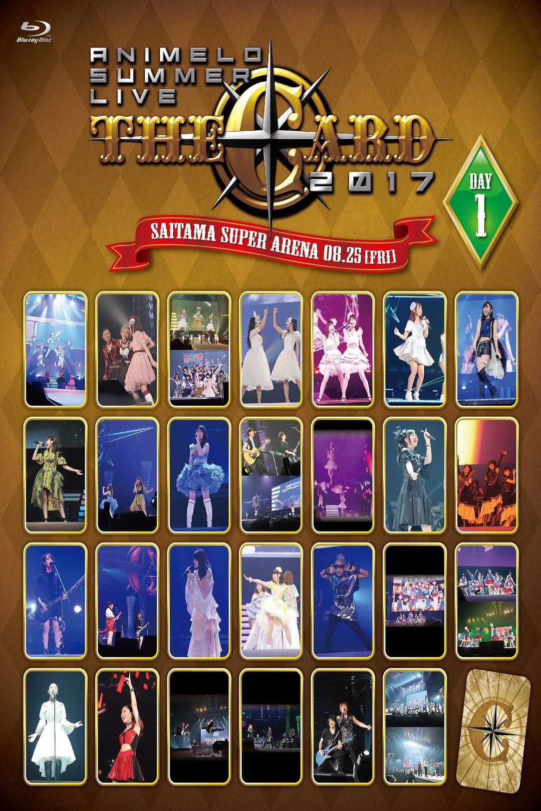 Poster di Animelo Summer Live 2017 -THE CARD- 8.25