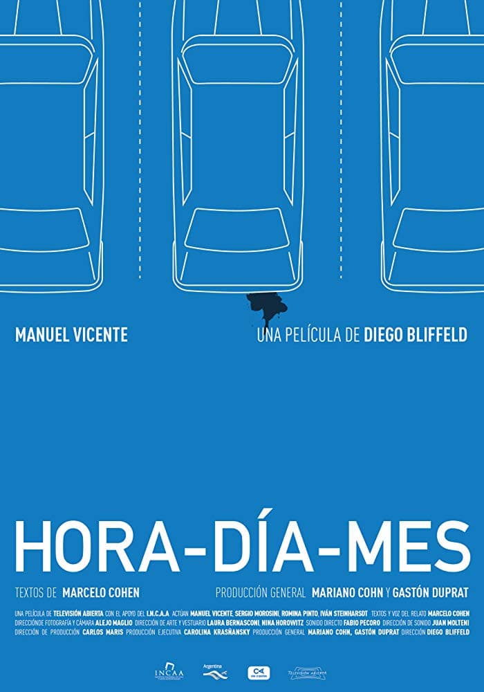 Poster di Hora - Día - Mes