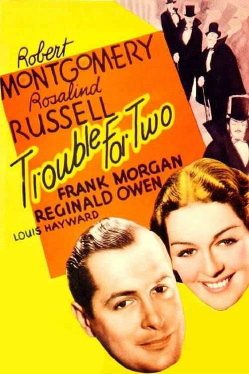 Poster di Trouble for Two