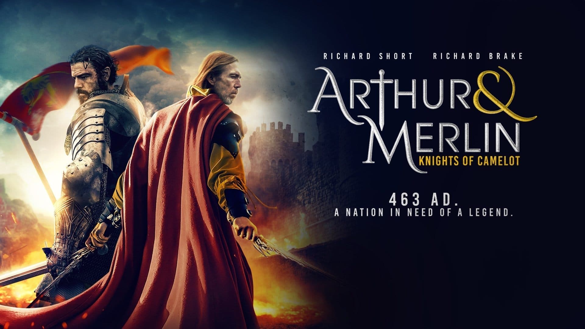 Arthur & Merlin - Cavalieri di Camelot - immagine