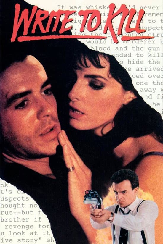 Poster di Write to Kill