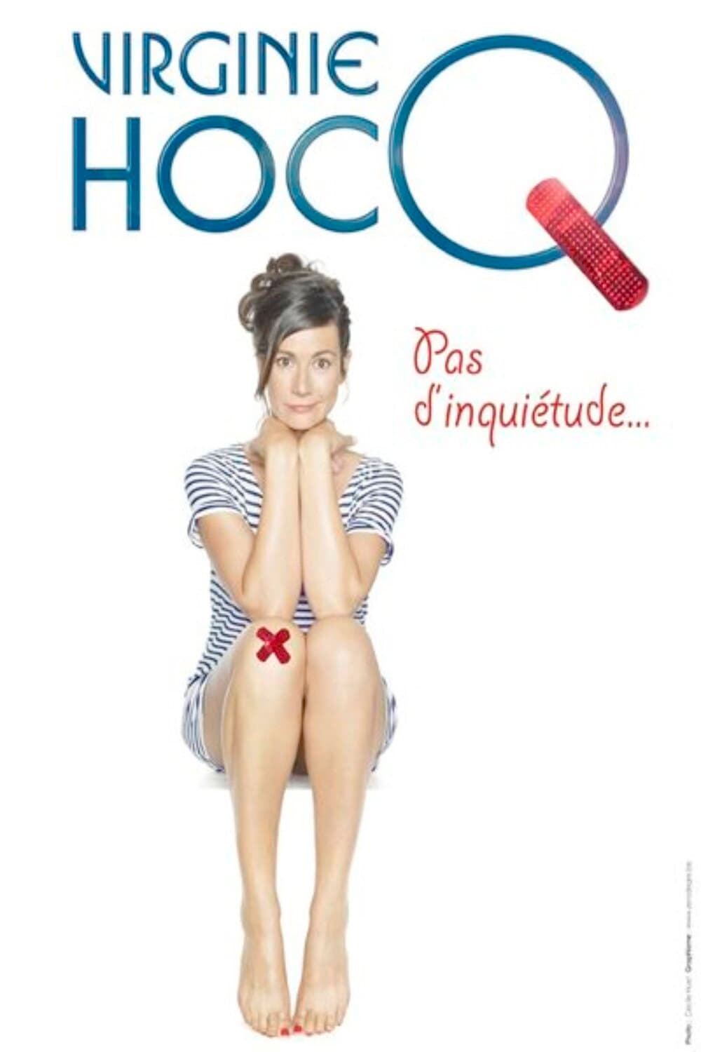 Poster di Virginie Hocq - Pas d'inquiétude
