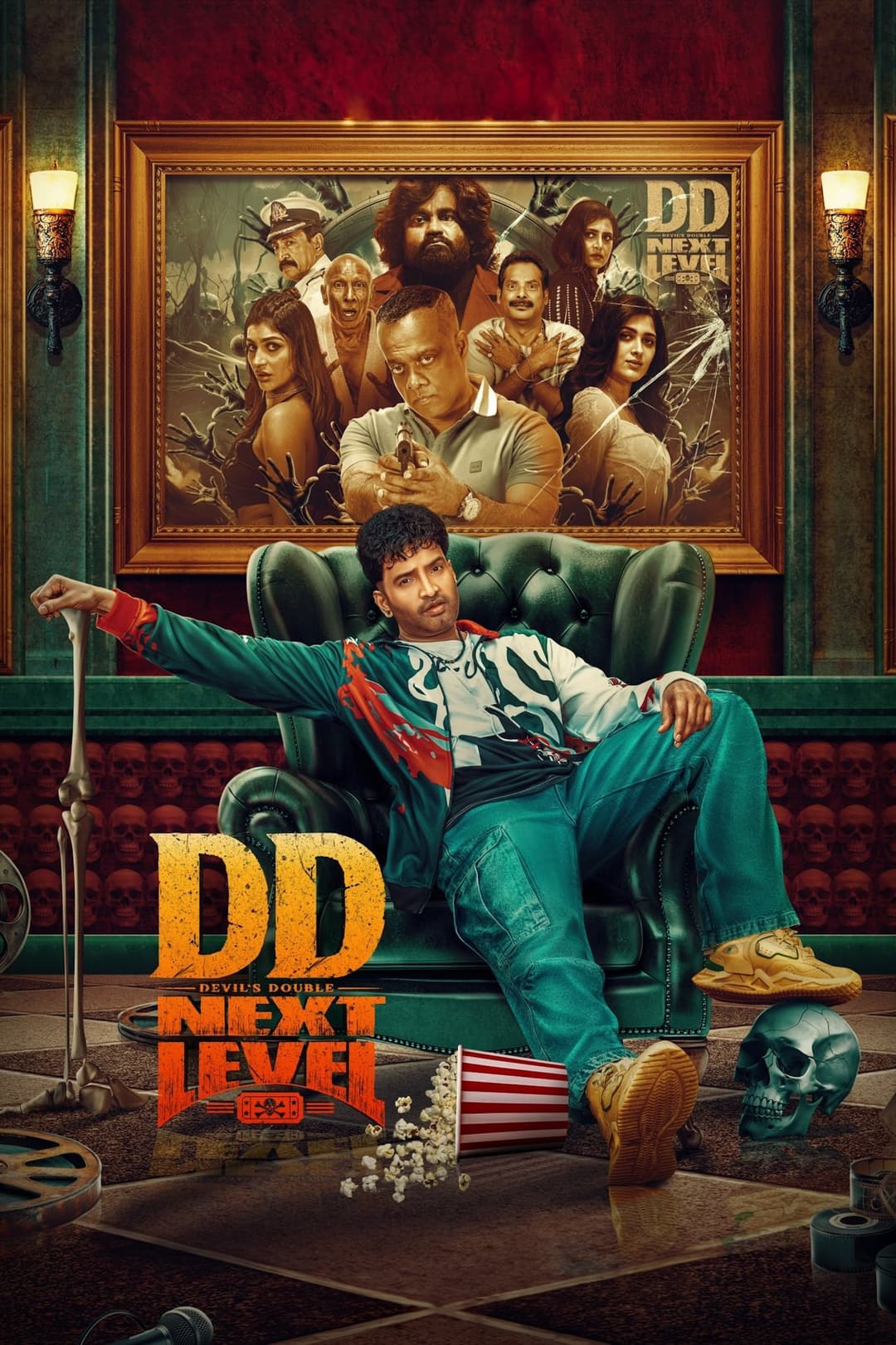 Poster di டெவில்'ஸ் டபுள் நெக்ஸ்ட்டு லெவல்