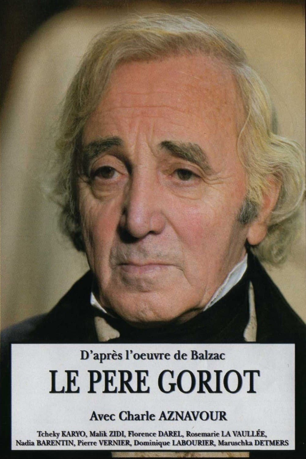 Poster di Le Père Goriot