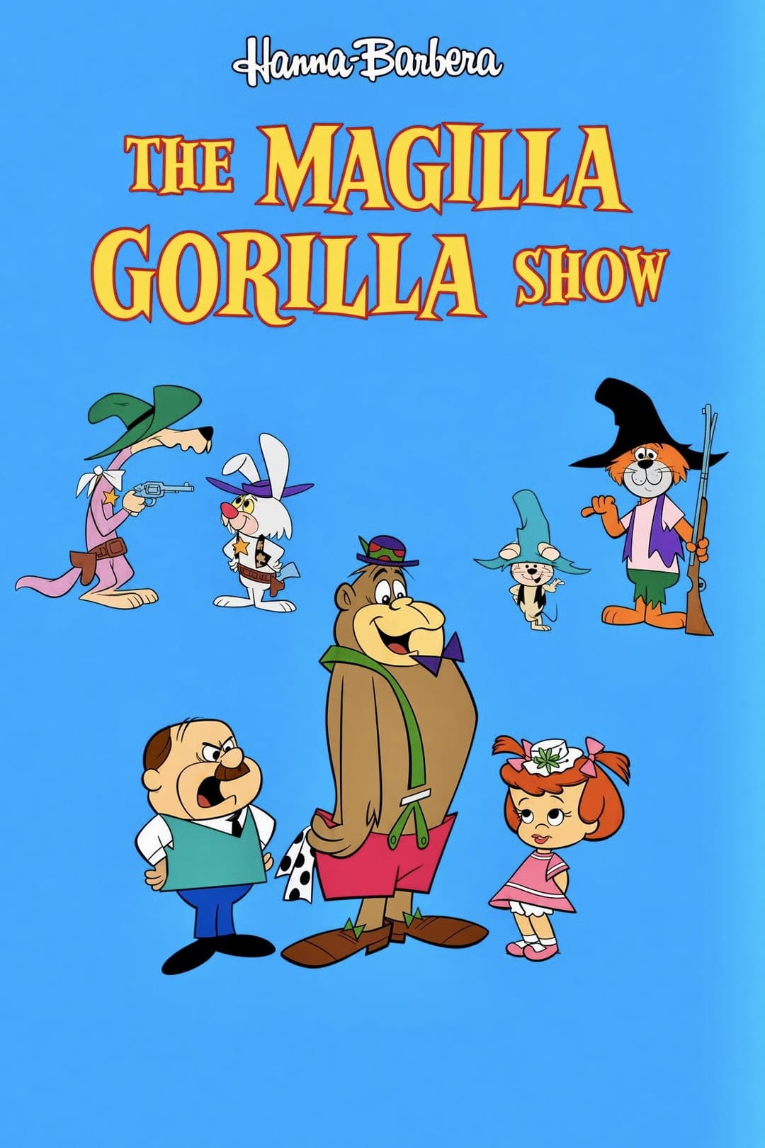 Poster di Magilla Gorilla