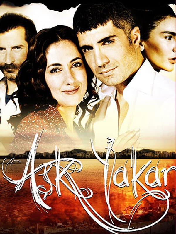 Poster di Aşk Yakar
