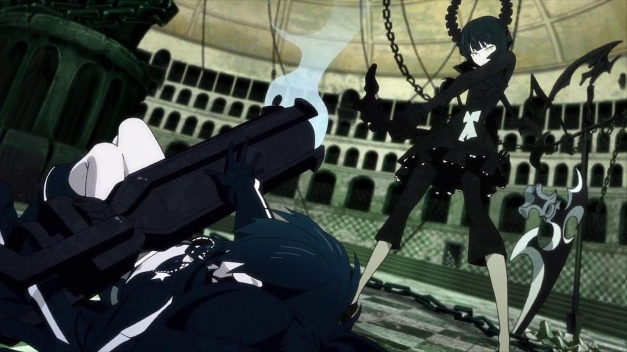 Black Rock Shooter - immagine