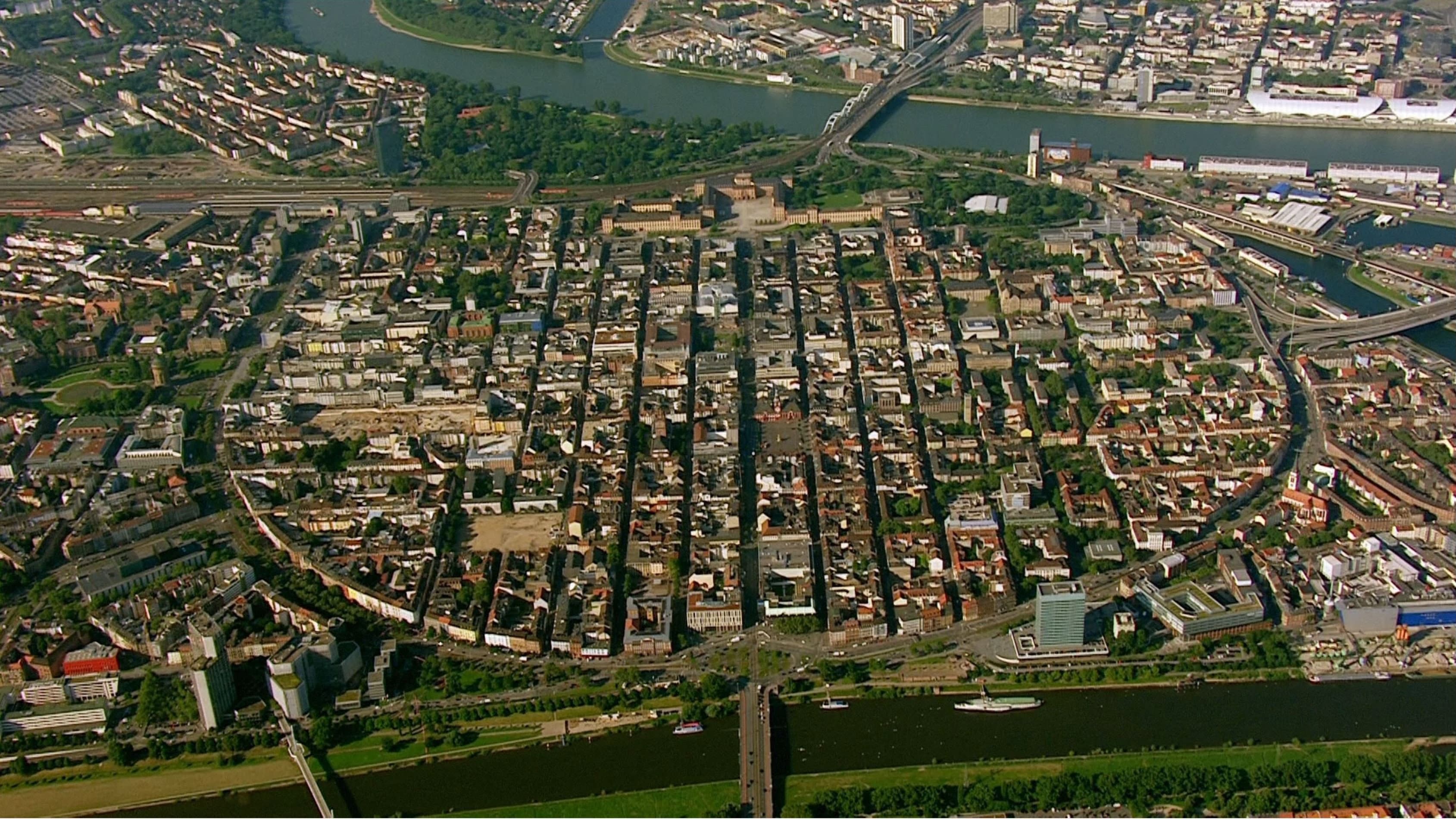 Baden-Württemberg von oben - immagine