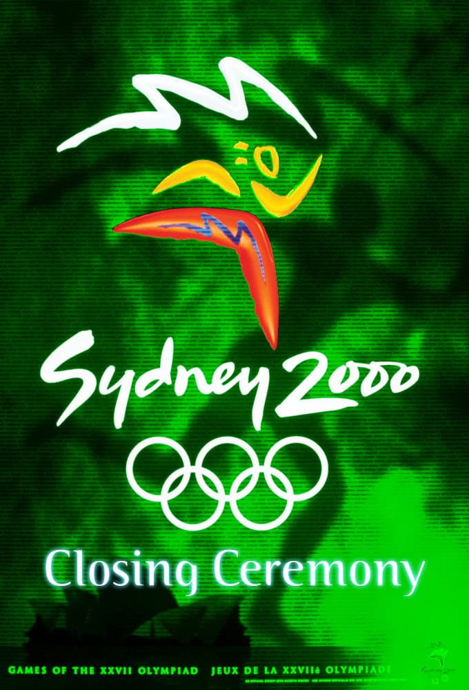 Poster di Sydney 2000 Olympics Closing Ceremony