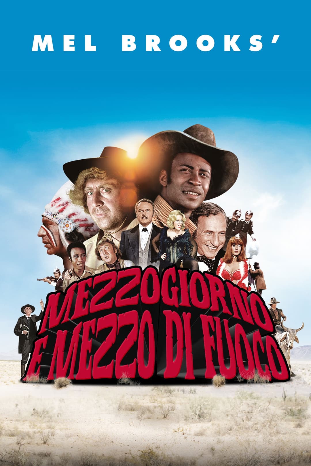 Poster di Mezzogiorno e mezzo di fuoco