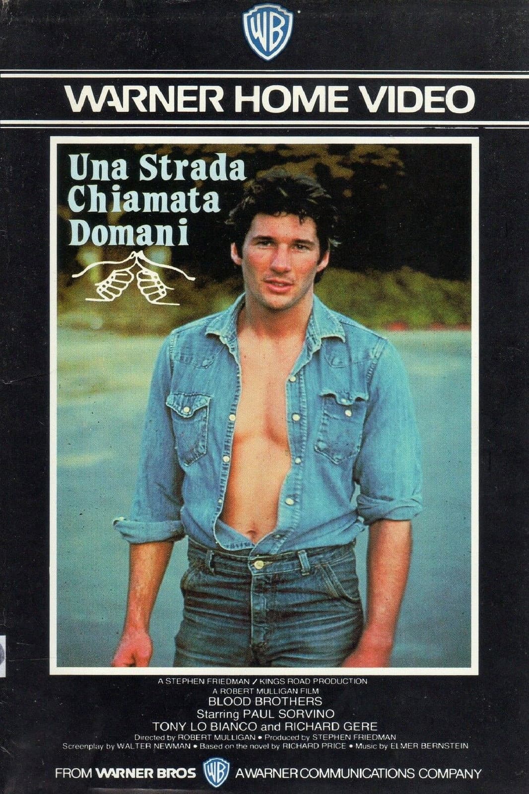 Poster di Una strada chiamata domani