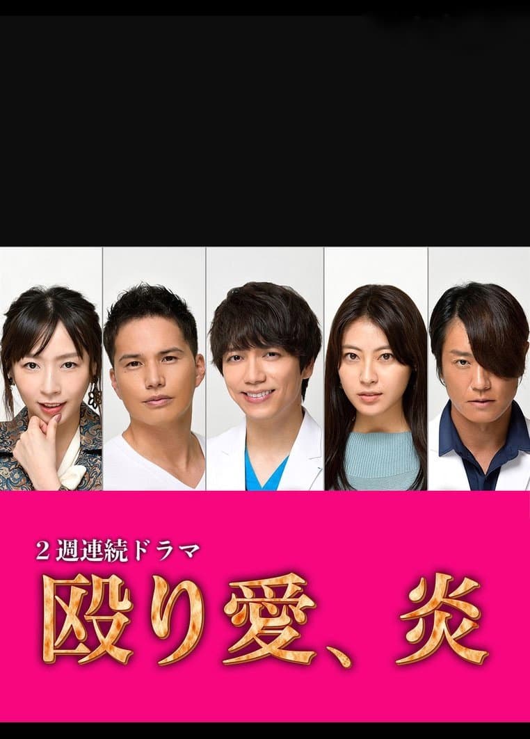 Poster di 殴り愛、炎