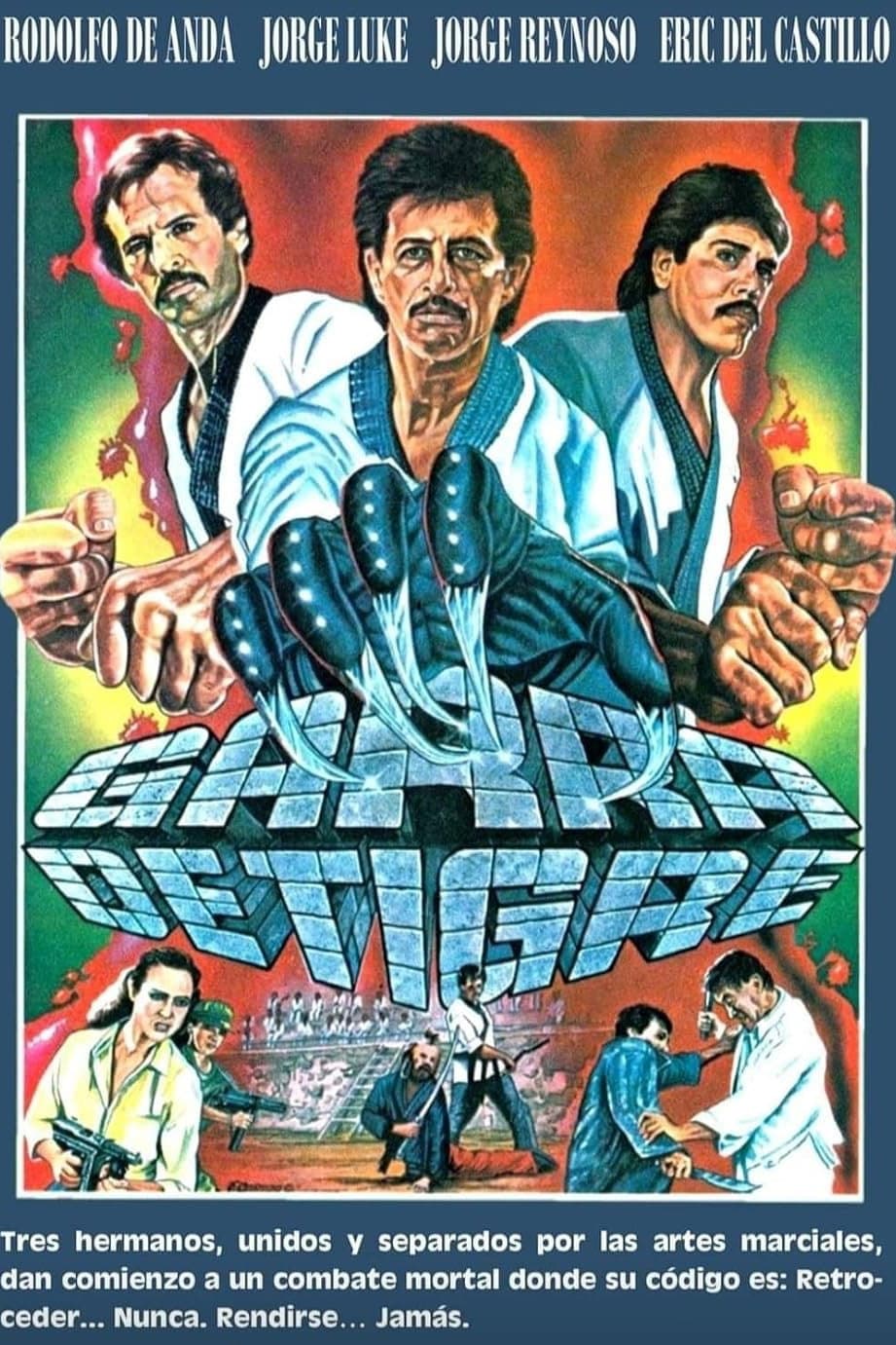 Poster di Garra de tigre