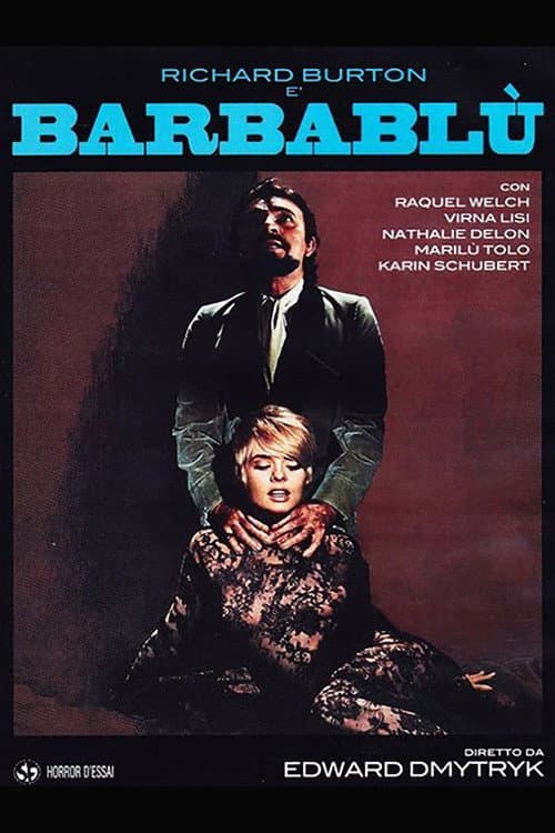 Poster di Barbablù