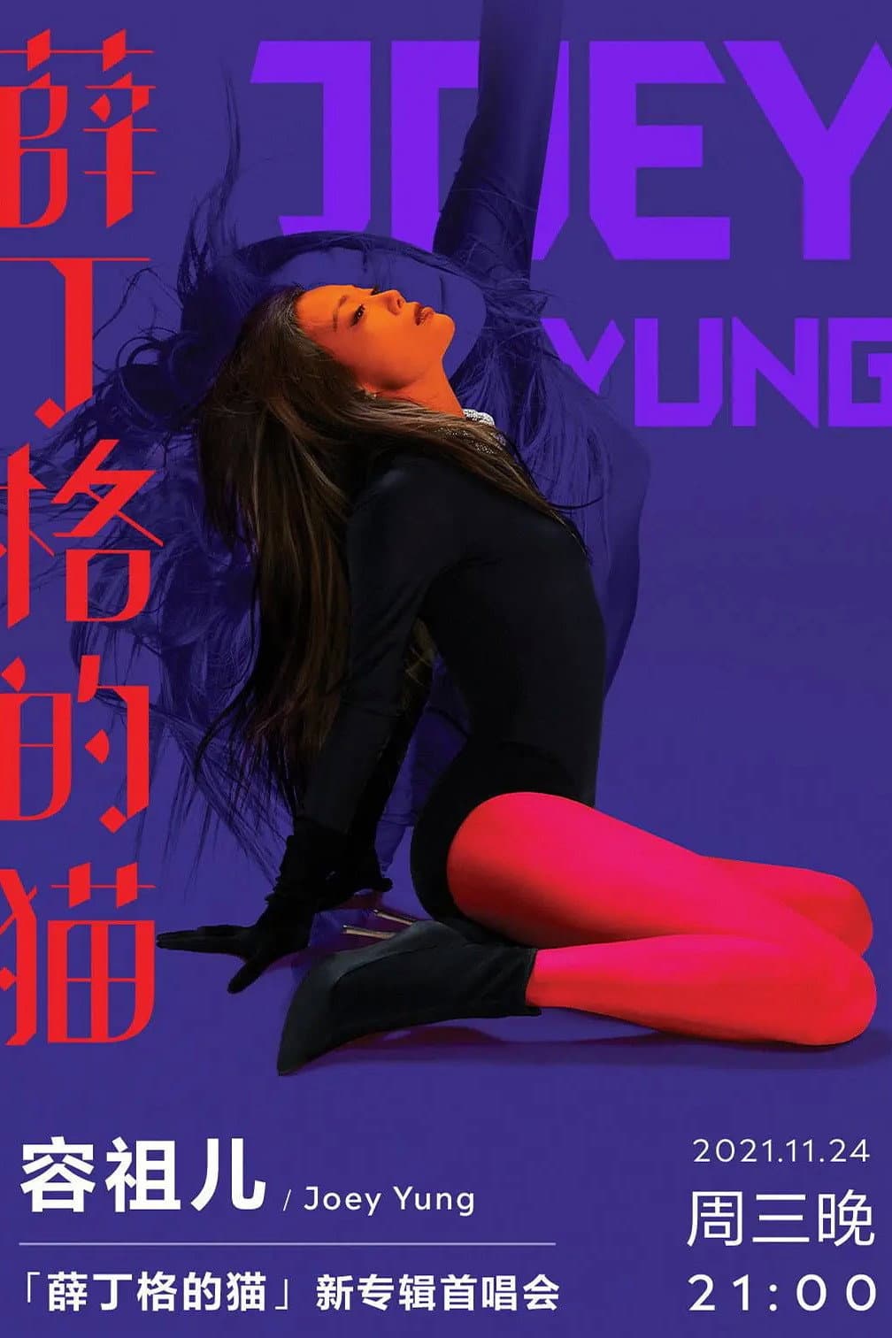 Poster di 薛丁格的猫 新专辑首唱会