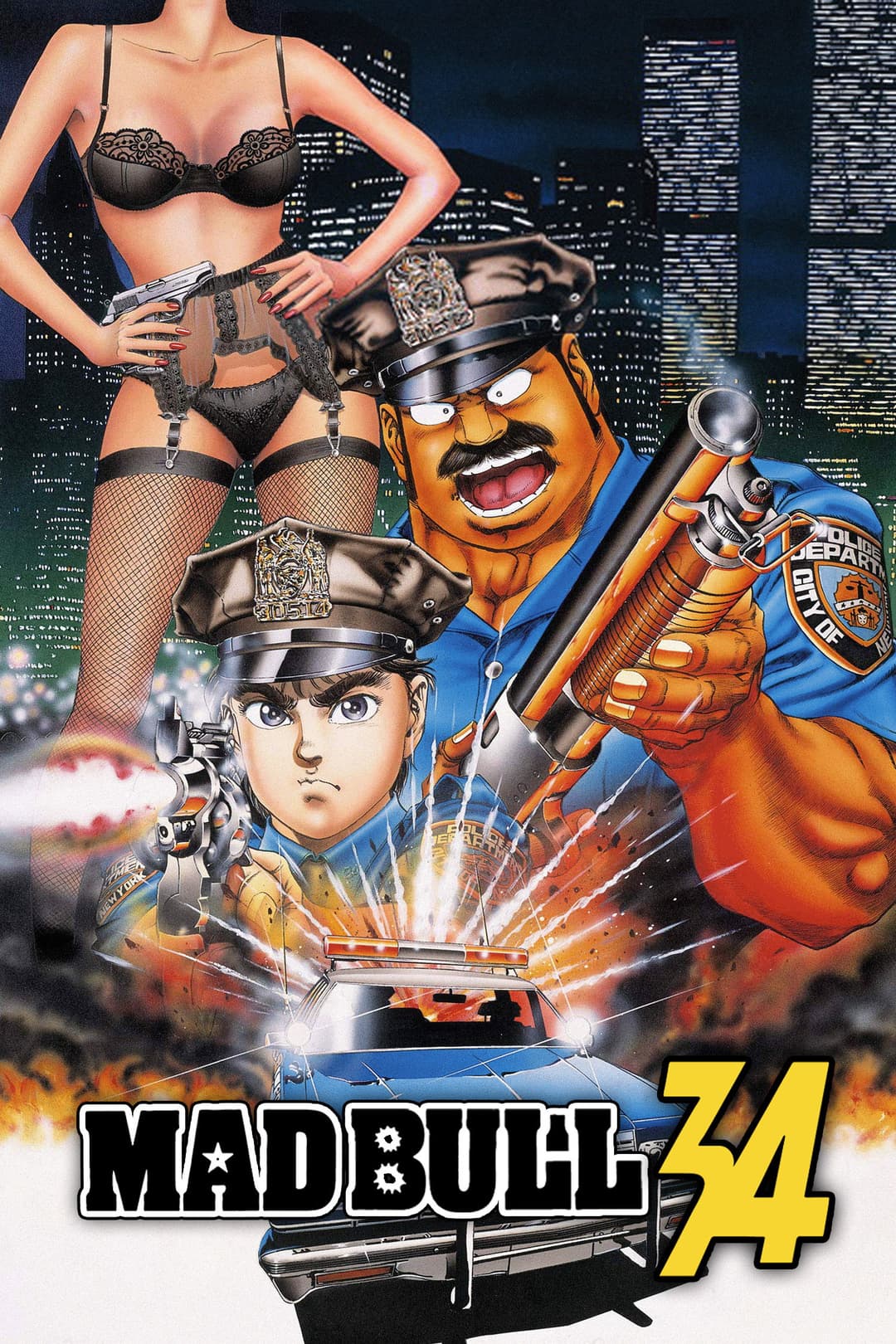 Poster di Mad Bull 34