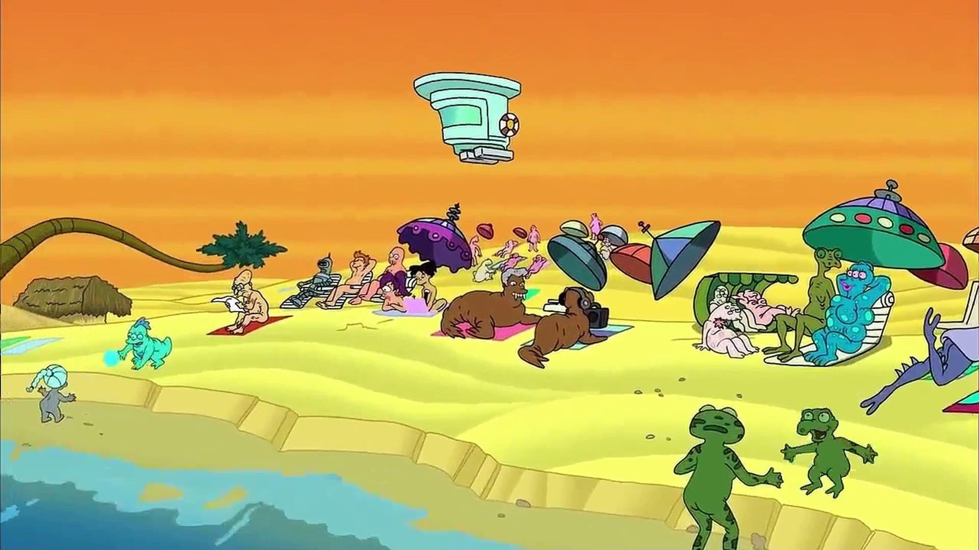 Futurama - Il colpo grosso di Bender - immagine