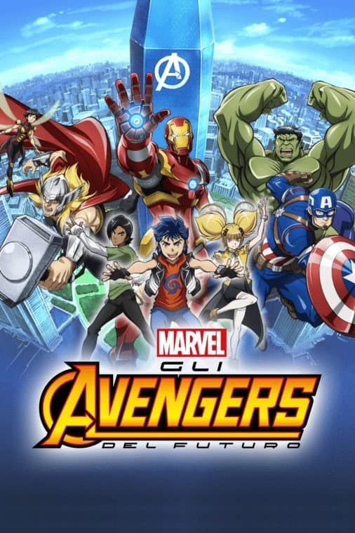 Poster di Gli Avengers del futuro