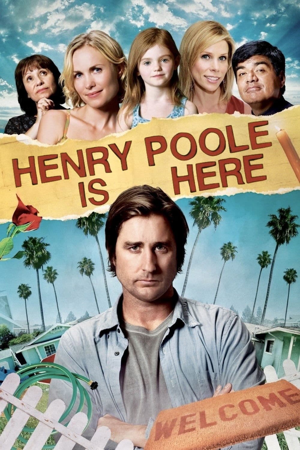 Poster di Henry Poole - Lassù qualcuno ti ama