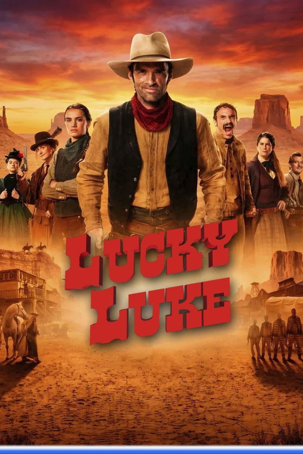 Poster di Lucky Luke