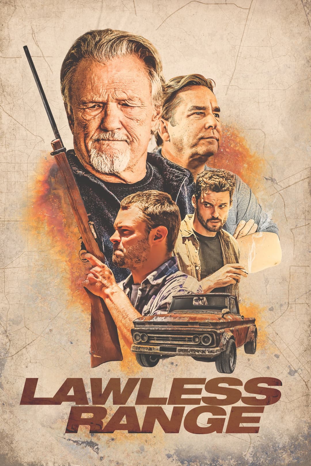 Poster di Lawless Range