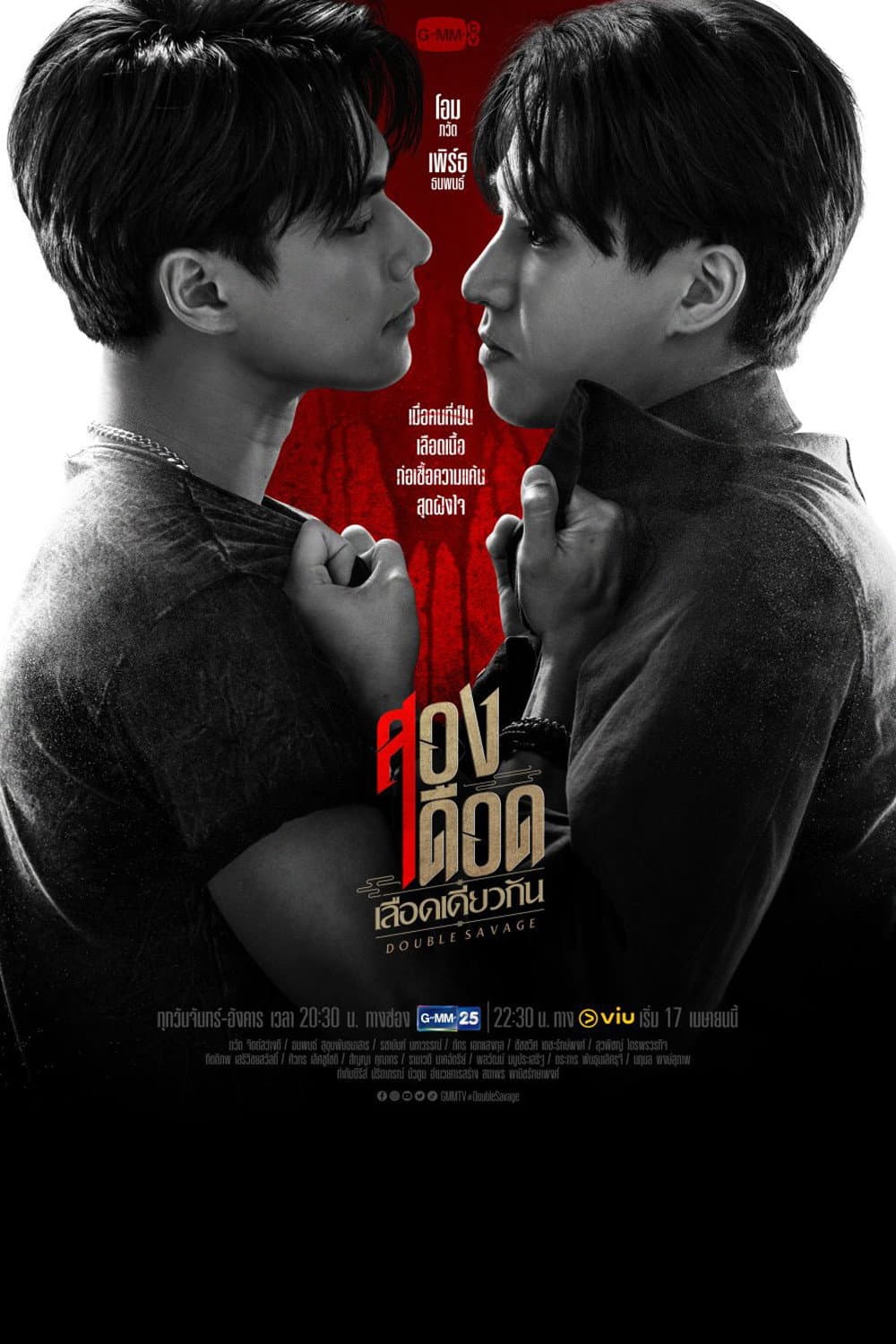 Poster di สองเดือดเลือดเดียวกัน