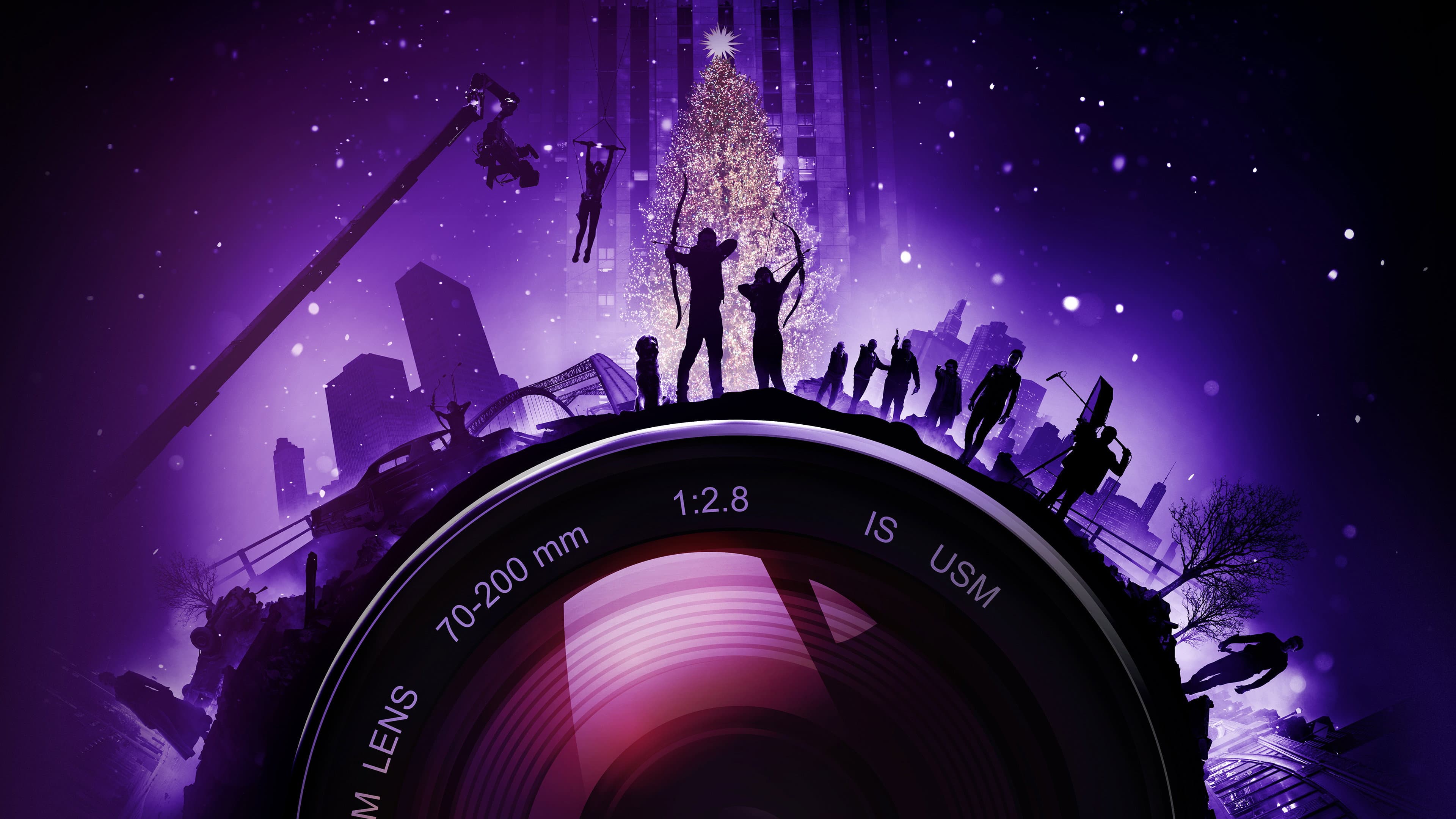 Il "Making of" di Hawkeye - immagine