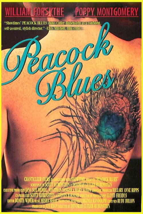Poster di Peacock Blues