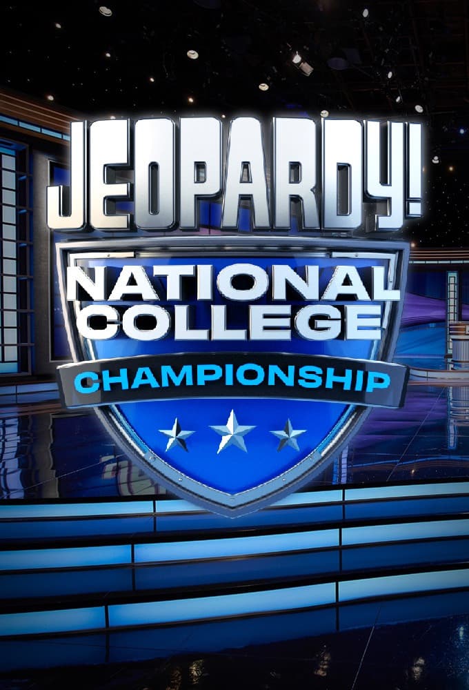Poster di Jeopardy! National College Championship