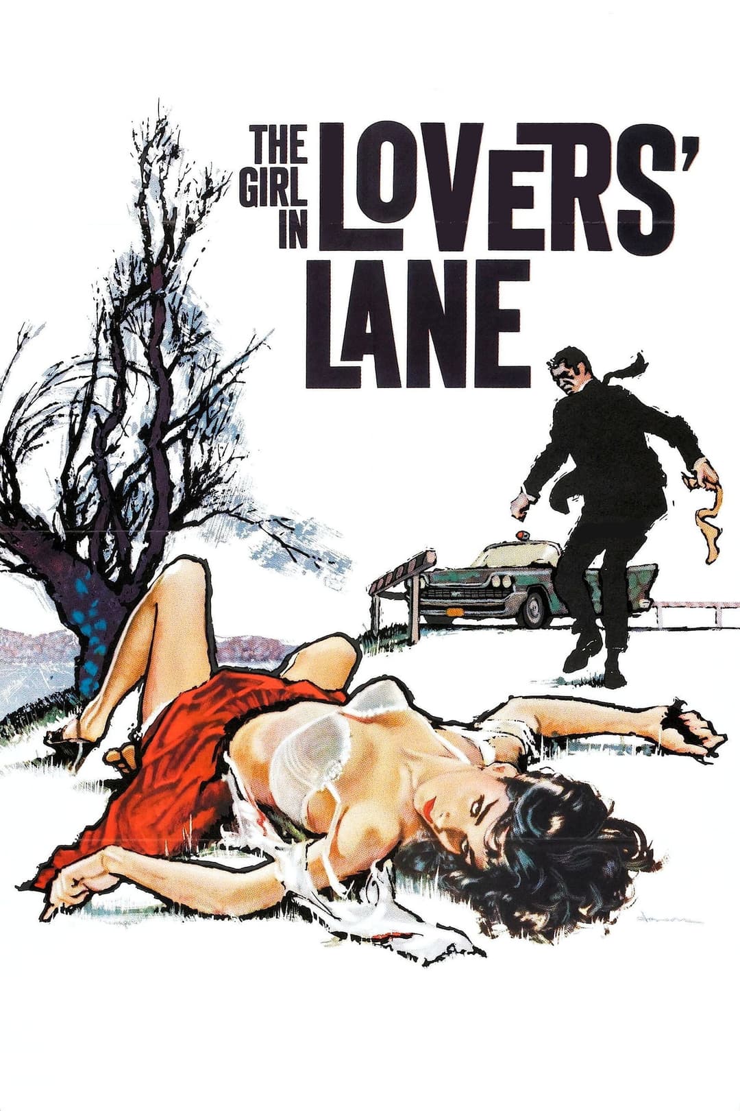 Poster di The Girl in Lovers Lane